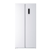PLUS会员：KONKA 康佳 500升双变频一级对开门冰箱风冷无霜 超薄嵌入 5GW50JFB