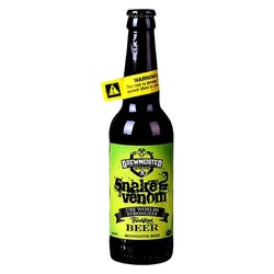 Brewmeister 布瑞美斯特 斯内克威温英国进口 蛇毒啤酒 高度烈性毒蛇啤酒 67.5度 330ml 单瓶