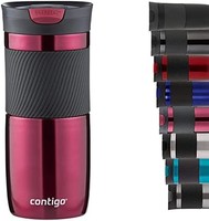 contigo 康迪克 Byron 单手开启 不锈钢真空保温杯 470mL