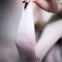 ANSUN 安幸 马油「沄雾」25D高密柔弹丝滑油亮360度无痕连裤丝袜女