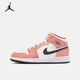 NIKE 耐克 AIR JORDAN 1 MID SE(GS)  AJ1 大童运动童鞋 DV1336-800