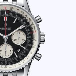 BREITLING 百年灵 航空计时1系列 43毫米自动上链腕表 AB0121211B1A1