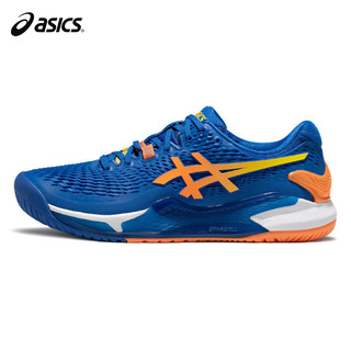 ASICS 亚瑟士 网球鞋RESOLUTION 9 舒适缓震舒适透气运动鞋 1041A384-960 40