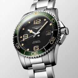 LONGINES 浪琴 官方旗舰康卡斯潜水系列男士机械表手表