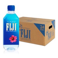 fiji 斐泉 天然矿泉水500ml*24瓶整箱 斐济原装进口 中英文版随机发货