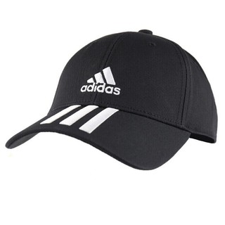 adidas 阿迪达斯 Bball 3s Cap Ct 中性运动帽子 FK0894 黑色