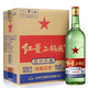 红星 二锅头 白酒 56度 绿瓶大二 750mL*6瓶 整箱 清香型 纯粮高度白酒