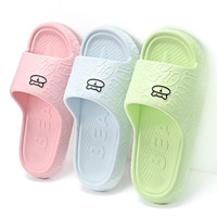 OshKosh B'gosh 居家拖鞋女夏季新款室内家居防滑厚底情侣浴室洗澡软底凉拖鞋外穿