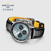 BREITLING 百年灵 航空计时B01系列 男士自动上链腕表 AB0139241C2P1