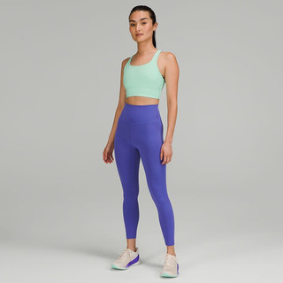 lululemon 丨Energy™ 女士长款运动内衣 LW2DGAA 野薄荷绿 XXS