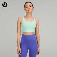 lululemon 丨Energy™ 女士长款运动内衣 LW2DGAA 野薄荷绿 XXS