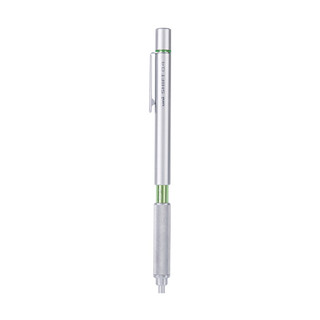 uni 三菱铅笔 SHIFT系列 M4-1010 低重心自动铅笔 0.4mm 银色杆