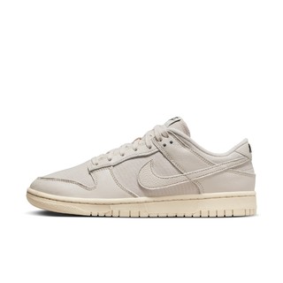 NIKE 耐克 Dunk Low Retro Prm 男子运动板鞋 DZ2538-100 浅红木褐/浅红木褐/红杉绿/冰番石榴色 40