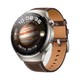 HUAWEI 华为 WATCH 4 Pro 智能手表 48mm 木星棕 真皮表带