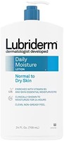 Lubriderm 乳液，日常保湿 24盎司