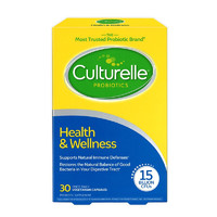 Culturelle 成人调节肠胃体重管理益生菌胶囊30粒加强型