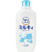 COW STYLE cow牛乳石硷皂香沐浴露身体清洁乳300ml