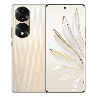 HONOR 荣耀 70 Pro 新品5G手机 薄雾金沙 12GB+256GB（活动版）