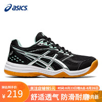 ASICS 亚瑟士 羽毛球鞋运动鞋乒乓球儿童男女耐磨防滑UPCOURT 5