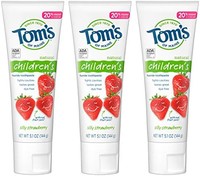 Tom's of Maine ADA 批准的氟化物儿童牙膏