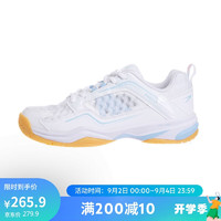 迪卡侬（DECATHLON）羽毛球鞋男防滑减震羽毛球鞋女士-淑女白38-4804293