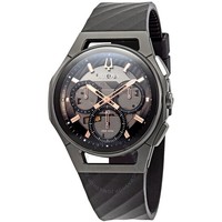 BULOVA 宝路华 Curv 深灰色表盘计时码表石英男表 98A162