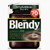 临期品：AGF 速溶黑咖啡 140g