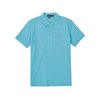 Polo By Ralph Lauren 韩国直邮[POLO] POLO 柔软的棉 短袖 领子T恤 修身版型(Aquasian)
