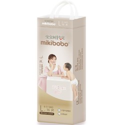 mikibobo 米奇啵啵 婴儿纸尿裤  L码40片