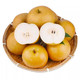 卉双 莱阳新鲜羊脂秋月梨  净重4.5-5斤 6-11个