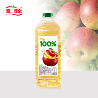 PLUS会员：汇源 果汁100%苹果汁 2000ml