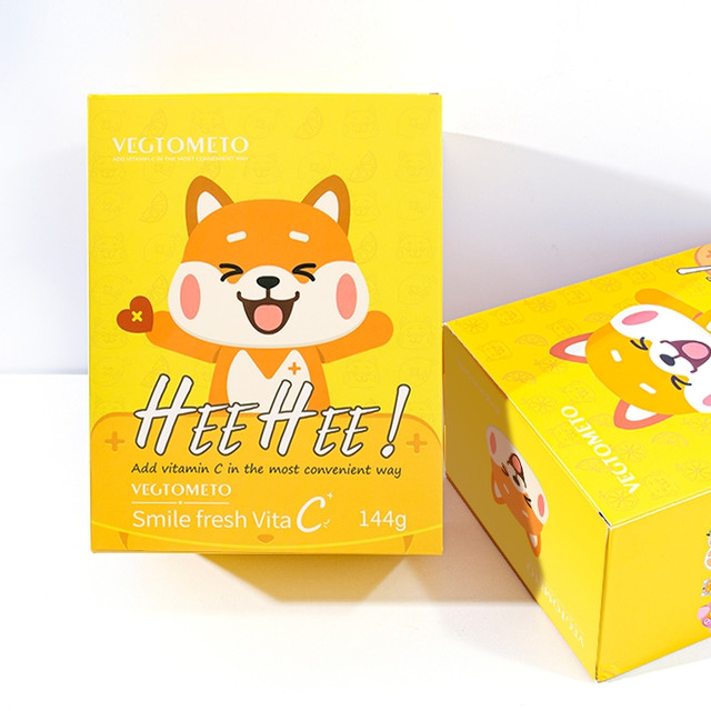 VEGTOMETO 维格美 进口维生素C咀嚼片 180片