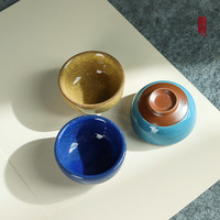 陶瓷墨碟小瓷蝶毛笔墨蝶笔洗笔搁墨水碟盛墨书法墨碗墨盘毛笔架文房四宝创意小砚台笔舔墨汁水碟学生书法用品