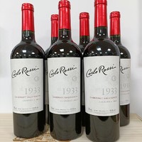 加州乐事赤霞珠红葡萄酒Carlo Rossi Lot1933美国原瓶750*6