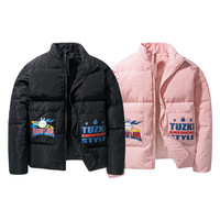 THREEGUN 三枪 儿童白鸭绒羽绒服 110-160cm