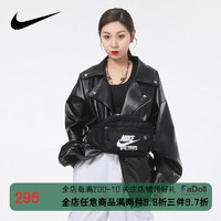 耐克（NIKE）耐克男包女包2022夏季Tech运动斜挎包休闲腰包DH3079-010 DB2478-010 均码