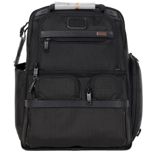 TUMI Alpha3双肩包商务休闲旅行电脑背包经典男包黑色七夕情人节礼物 簿款