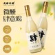88VIP：夜肆 桂花米酿蜜桃米酒750ml*1瓶