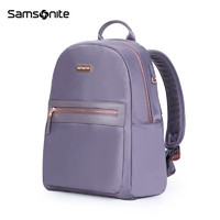 Samsonite 新秀丽 女士双肩电脑背包休闲潮流时尚韩版TT3*002 紫色|13英寸电脑|净重0.6kg