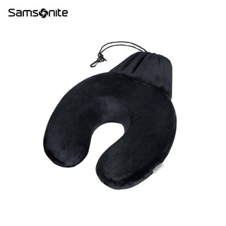 新秀丽（Samsonite）旅行枕2023年上新护颈枕舒适便携旅行记忆颈枕CO1*09022黑色