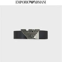 阿玛尼 EMPORIO ARMANI（ARMANI）夏男士可替换头双面腰带套装 88017-海军蓝_海军蓝