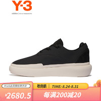 Y-3AJATU COURT FORMAL秋冬休闲鞋男女板鞋39ID2430 黑色 UK4.5   37  1/3