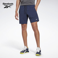 Reebok 锐步 官方夏季男子SHORT经典室内运动健身舒适训练休闲短裤
