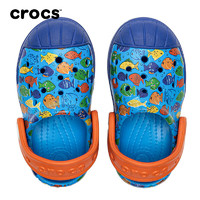 crocs 卡骆驰 儿童户外运动沙滩鞋204126-4GV