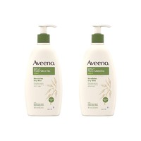 黑卡会员：Aveeno 艾惟诺 每日保湿乳 无香型 532ml*2