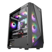 COLORFUL 七彩虹 DIY 台式主机（i5-12400F、8GB、512GB、RTX4060）