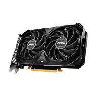 MSI 微星 GeForce RTX 4060 VENTUS 万图师 2X BLACK OC 显卡 8GB