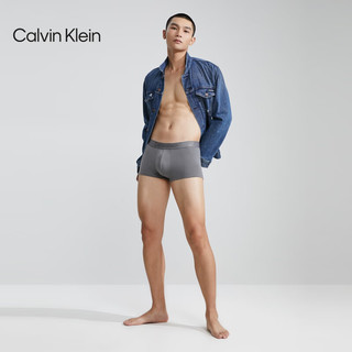 Calvin Klein内衣23早秋男三条装莱赛尔平角内裤NB3651 FZ7-太空黑/藏蓝色/炭灰色 S