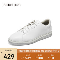 斯凯奇（Skechers）男士商务休闲鞋舒适透气210715 白色/WHT 39