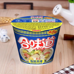 cup noodles 合味道 海鲜风味方便面46g